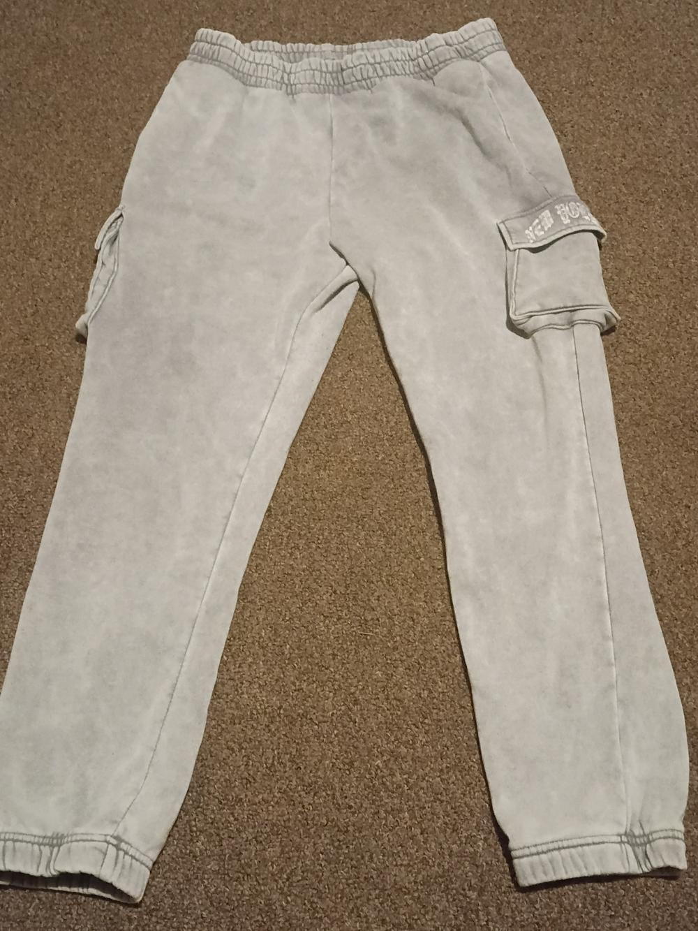 Rue21 Light Gray Fleece-Lined Sweatpants WomenXL